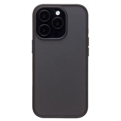 Чехол-накладка - PC035 для "Apple iPhone 16 Pro" (black) (234435)