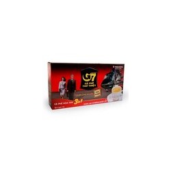 Растворимый кофе G7 "3 в 1", 16 г.*21 шт в коробке (вертолёт)