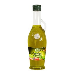 Масло оливковое Extra Virgin, бутылка Амфора KORVEL, 250 мл