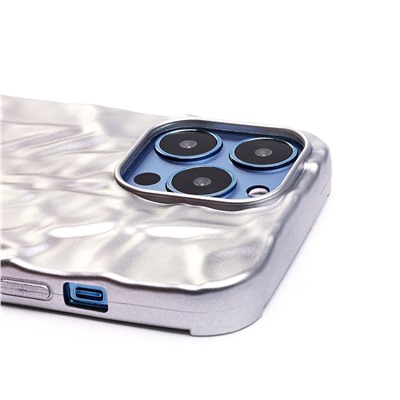 Чехол-накладка - SC267 для "Apple iPhone 13 Pro" (silver)  (204499)