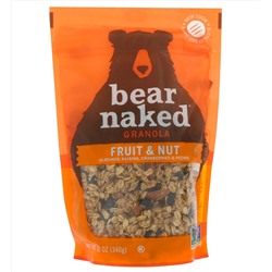 Bear Naked, На 100% чистая и природная гранола, фрукты и орехи, 12 унций (340 г)