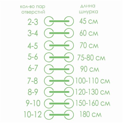 Шнурки для обуви, пара, широкие, 12 мм, 120 см, цвет белый