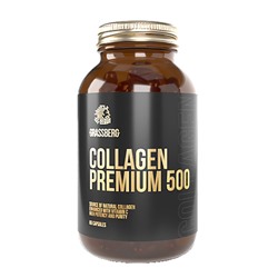 Collagen Premium 500 mg + Vit C 40 mg Grassberg, 60 шт