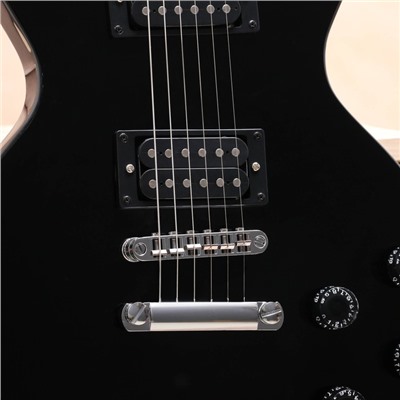 Электрогитара TERRIS TLP-039 BK Les Paul, HH, 2V2T, цвет черный