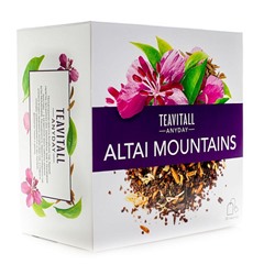 Гринвей Чайный напиток TeaVitall Anyday «Altai Mountains», 38 фильтр-пакетов
