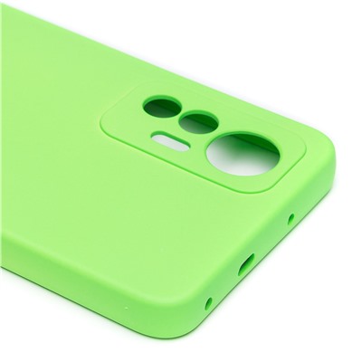 Чехол-накладка Activ Full Original Design для "Xiaomi 12 Lite NE" (green) (212404)