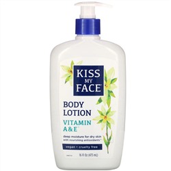 Kiss My Face, Vitamin A & E Body Lotion, 16 fl oz (473 ml)