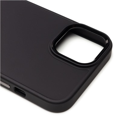Чехол-накладка - SC311 для "Apple iPhone 14" (black) (210204)