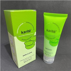 Крем с эффектом пилинга Karite Soothing Aloe Vera Skin Clean 60ml (106)