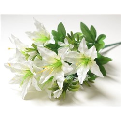 Искусственные цветы, Ветка в букете лилия 13 веток 7 голов (1010237)
