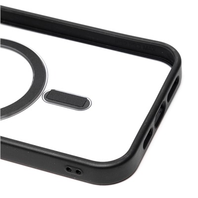 Чехол-накладка - SM004 SafeMag для "Apple iPhone 12 Pro Max" (black)