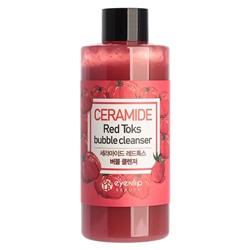 Пенка кислородная для умывания CERAMIDE RED TOKS BUBBLE CLEANSER 100 мл