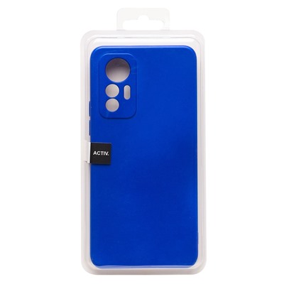Чехол-накладка Activ Full Original Design для "Xiaomi 12 Lite NE" (blue) (212405)