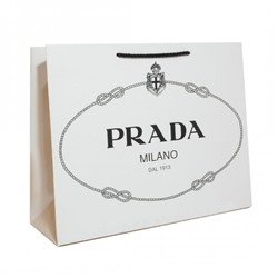 Подарочный пакет Prada (43x34) широкий