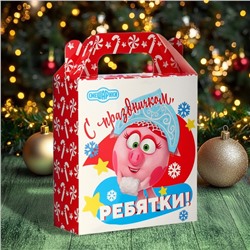 Новогодний подарок "Смешарики", 350 г