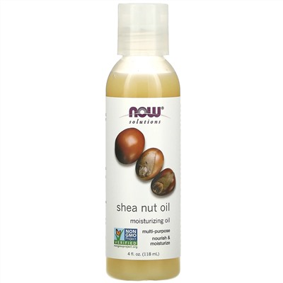 Now Foods, Solutions, Shea Nut Oil, 4 oz (118 ml)