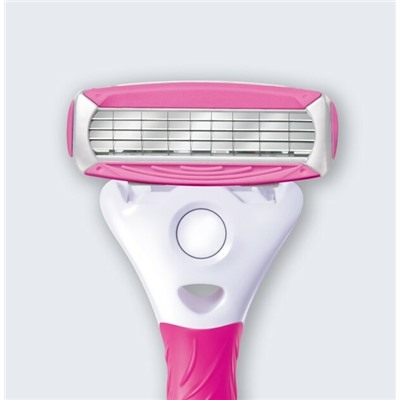 Кассеты для бритвы Schick (Wilkinson Sword) QUATTRO Women/ Women Sensitive (1шт) без упаковки с защитным колпачком