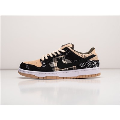 Кроссовки Nike SB Dunk Low  x Travis Scott