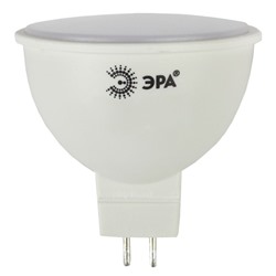 Лампа светодиодная Эра Standard «Софит», 8 Вт, GU5,3, 640 Лм, 4000К, свечение белое