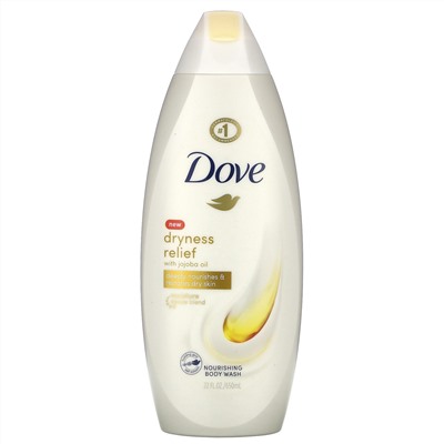 Dove, Dryness Relief Body Wash with Jojoba Oil, 22 fl oz (650 ml)