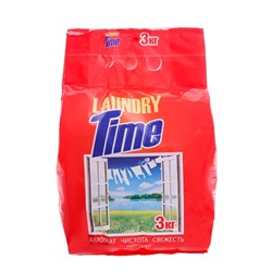 Стиральный порошок "Laundry Time" автомат, 3 кг
