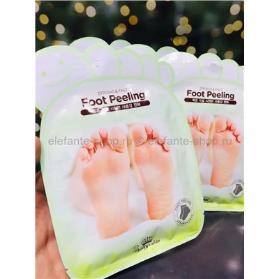 Омолаживающая маска для ног с эффектом пилинга Pretty Skin Foot Peeling (125)