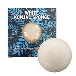 Trimay Спонж конняку White Konjac Sponge