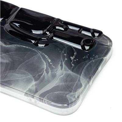 Чехол-накладка - SC332 для "Apple iPhone 12 Pro Max" (black)