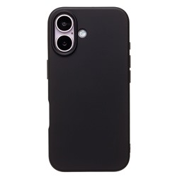 Чехол-накладка Activ Full Original Design для "Apple iPhone 16" (black) (234461)