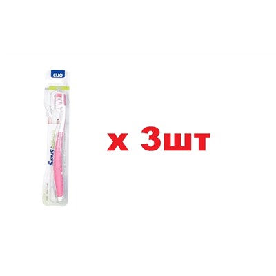 Clio Sensitive Dental Antibacterial Зубная щетка для чувствительных зубов Корея 3шт