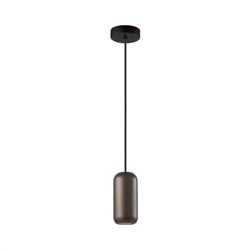 5060/1D PENDANT ODL24 313 коричн./черный/металл Подвес GU10 LED 4W COCOON