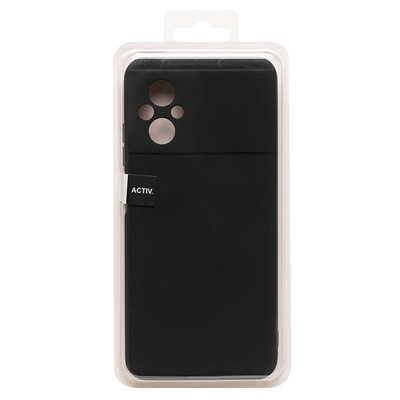 Чехол-накладка Activ Full Original Design для "Xiaomi Poco M5" (black) (212416)