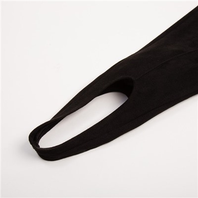 Брюки женские MINAKU: Casual Collection цвет чёрный, размер 42