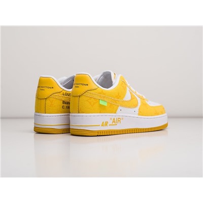 Кроссовки Louis Vuitton x Off-White х Nike Air Force 1 Low