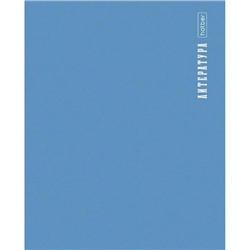Тетрадь 48л с пластиковой обложкой "PROстиль" по литературе (085436) 31100 Хатбер
