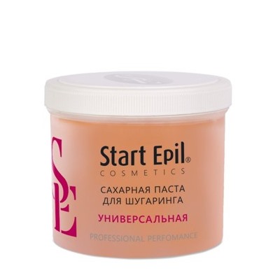 Start Epil сахарн.паста д/депил.Универсальная,750 г.арт2053