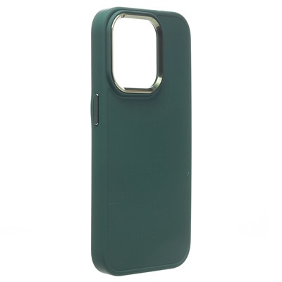 Чехол-накладка - SC311 для "Apple iPhone 14 Pro" (green) (210225)