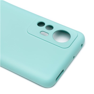 Чехол-накладка Activ Full Original Design для "Xiaomi 12/12S" (mint) (210003)