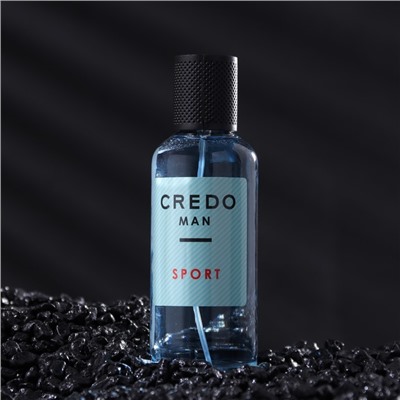 Туалетная вода мужская CREDO MAN Sport, 100 мл (по мотивам Allure Homme Sport (Chanel)