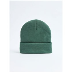Однотонная шапка Травянисто-зеленый