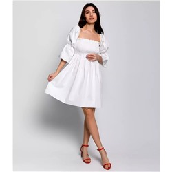 Платье #ОБШ1769, белый