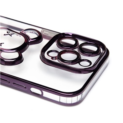 Чехол-накладка - SC329 для "Apple iPhone 14 Pro" (violet)