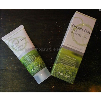 Пенка 3W Clinic Green Tea Lovely Cleansing Foam (125)