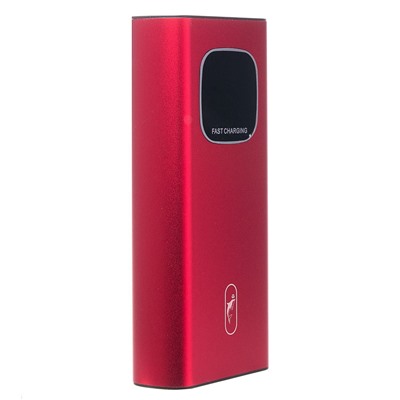 Внешний аккумулятор SKYDOLPHIN SP31 (повр. уп) 20000mAh Micro/Type-C/USB*2 (red)