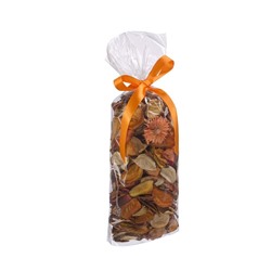 Набор сухоцветов из натуральных материалов с ароматом апельсина «Вещицы», пакет 8×7×19 см