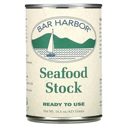 Bar Harbor, Seafood Stock, 14.5 oz (411 g)