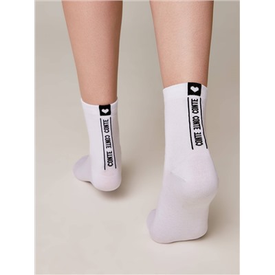 Носки женские CONTE Хлопковые носки с рисунком &quot;CONTE&quot;