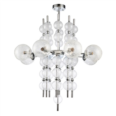 Потолочный светильник Escada 10163/8PL E14*60W Chrome