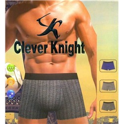 Трусы-боксеры мужские "Clever Knight", 2 шт, арт.9087