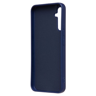 Чехол-накладка - SC335 для "Samsung Galaxy A34"  (овечка) (dark blue) (227134)